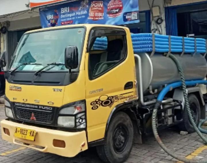 sedot wc harapan indah